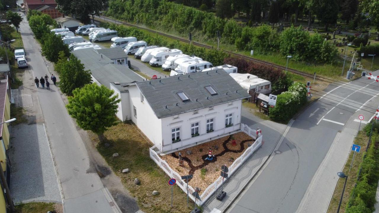 Appartement Ahlbeck Zu Den Campern à Heringsdorf  Extérieur photo