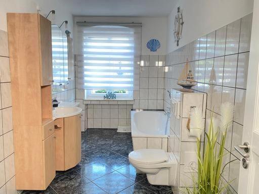 Appartement Ahlbeck Zu Den Campern à Heringsdorf  Extérieur photo