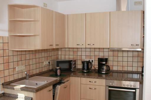 Appartement Ahlbeck Zu Den Campern à Heringsdorf  Extérieur photo