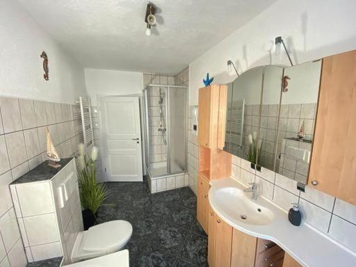 Appartement Ahlbeck Zu Den Campern à Heringsdorf  Extérieur photo
